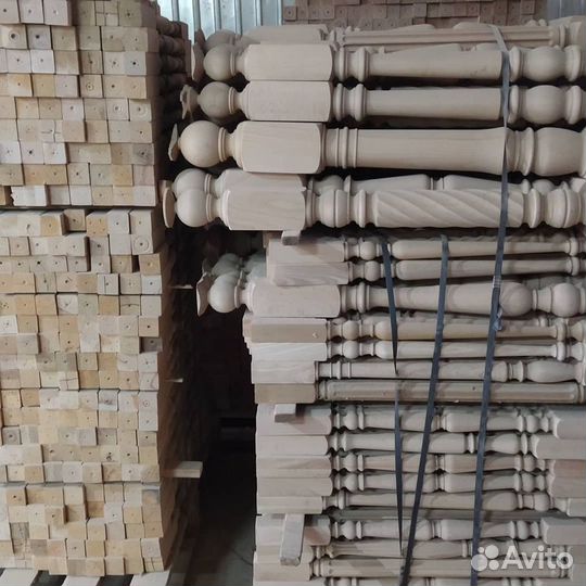 Балясины из дерева