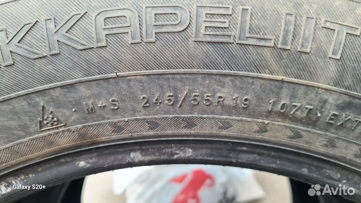 Nokian Tyres Hakkapeliitta 8 SUV 245/55 R19 103
