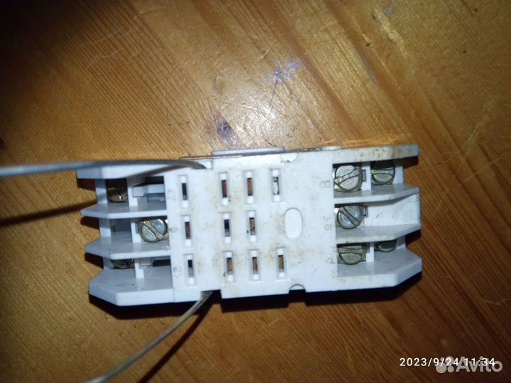Колодка реле рп 21