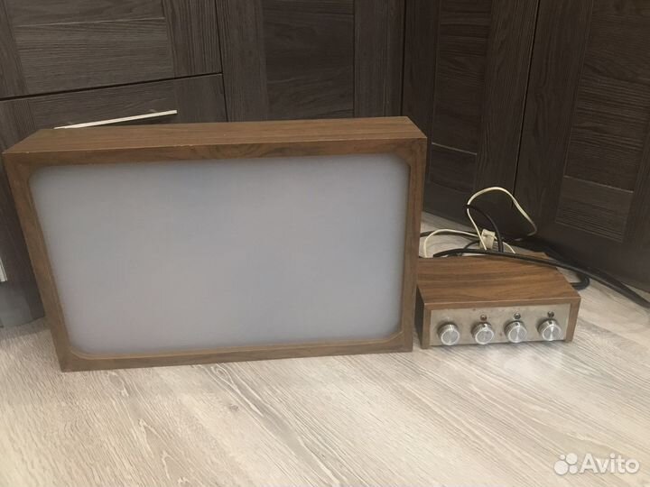 Цветомузыкальная установка Экран 1