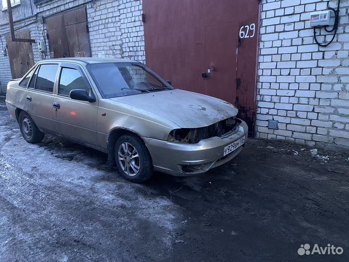 Разбор daewoo nexia