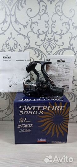 Катушка Daiva SweepFire 3050 х новая
