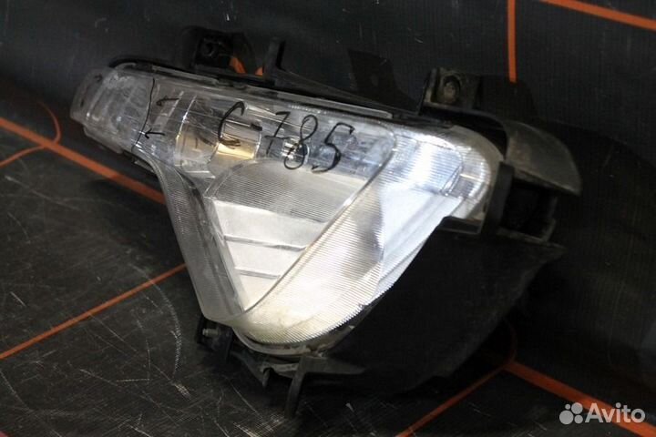 Фара противотуманная левая - Kia Sportage 3