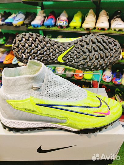 Сороконожки nike phantom gx Tiempo