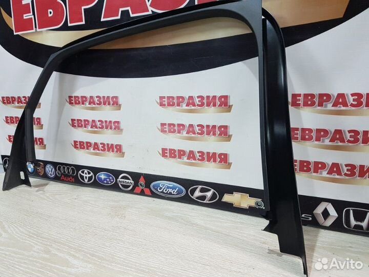 Накладка рамки двери задняя правая Audi A6 C7 2012