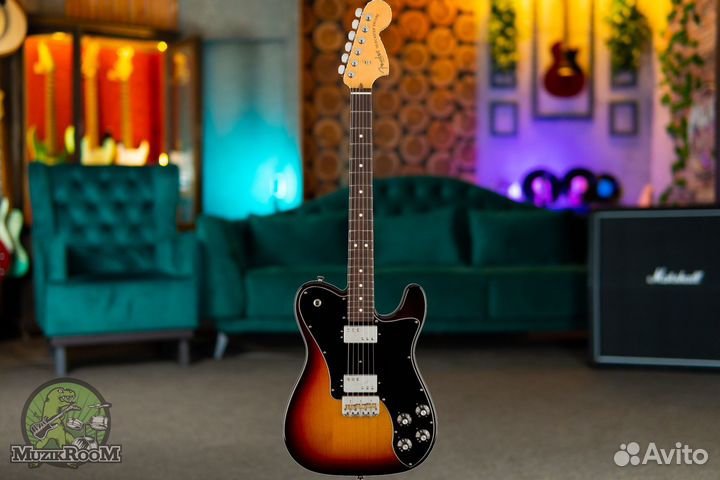 Fender American Professional II Telecaster Deluxe