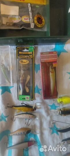 Воблеры блесна резина