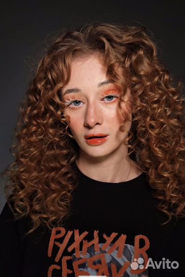 Макияж и прическа полный образ