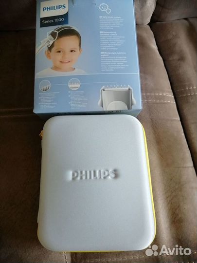 Детская машинка для стрижки Philips