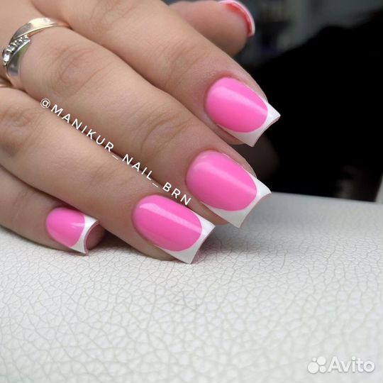 Коррекция наращённых ногтей