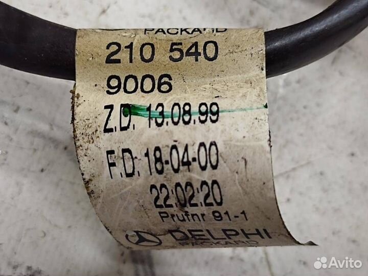 Проводка рулевой рейки w210 E-class 112.941 05