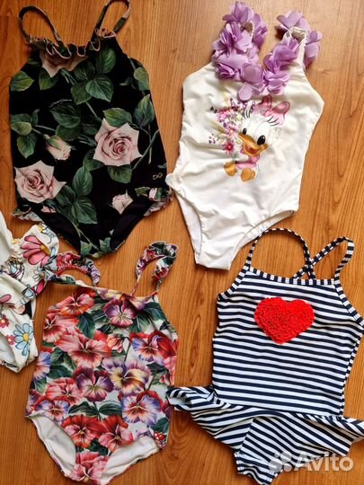 Купальники Dolce&Gabbana Monnalisa