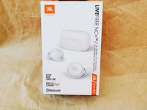 Наушники JBL Live Free NC+ TWS White (новые)