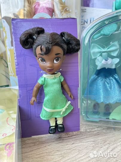 Кукла Тиана балерина Дисней