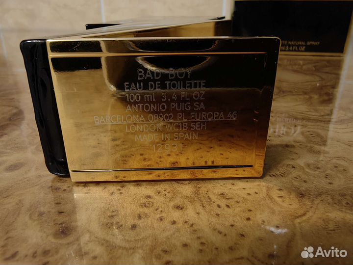 Carolina Herrera Bad Boy, 100мл