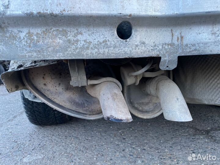 Глушитель BMW E65