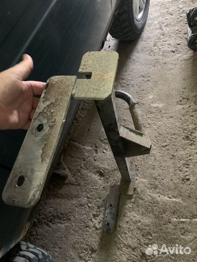 Фаркоп hyundai accent