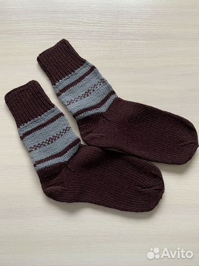 Носки мужские вязаные