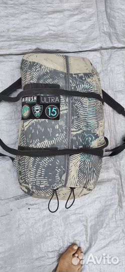 Кайт AirushUltra 15м 2018