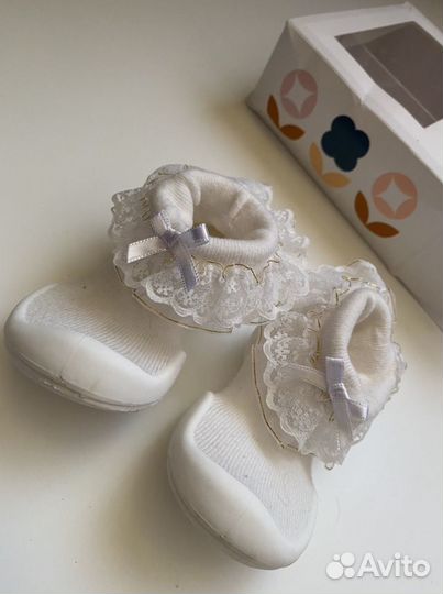 Пинетки для девочки