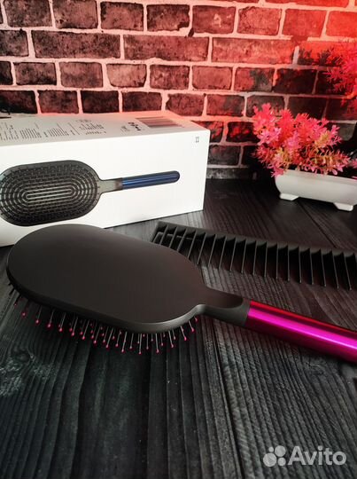 Расческа dyson 2 в 1 Супер подарок