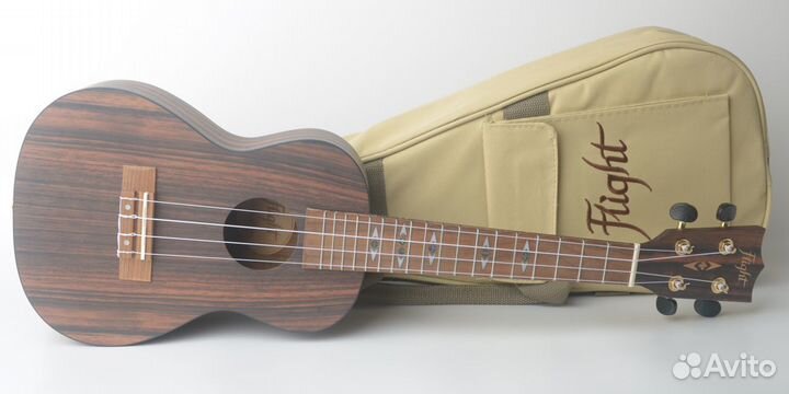 Укулеле концерт Flight DUC460 amara