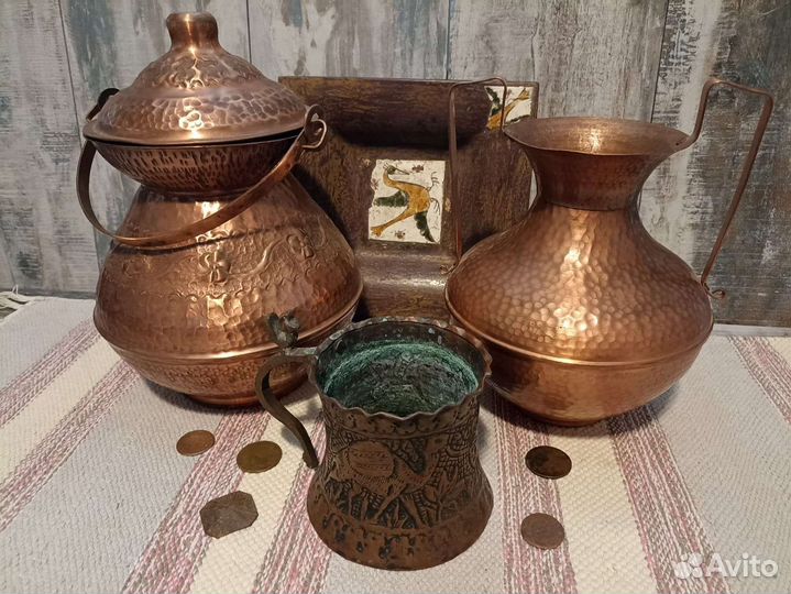 Посуда из меди