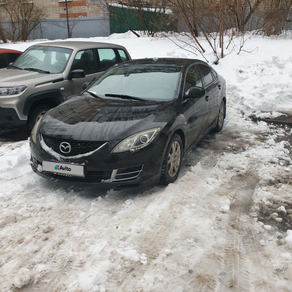 Mazda 6: фото владельца