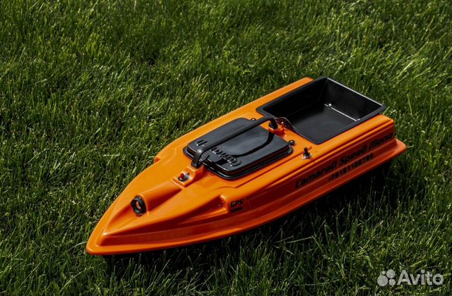 Прикормочный карповый кораблик CamaraD Mono