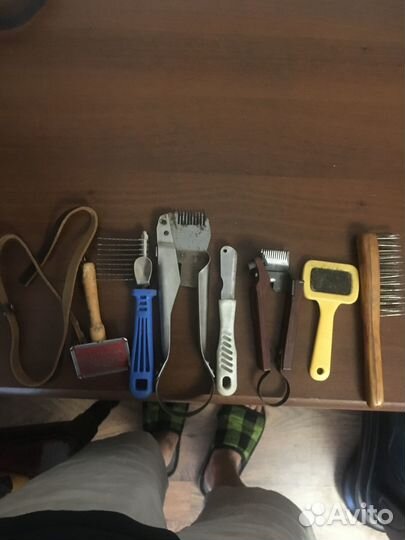Набор для стрижки животных