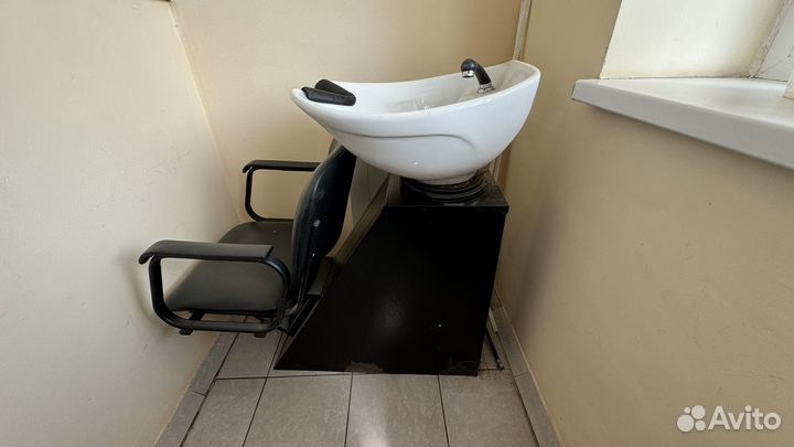 Мойка парикмахерская бу