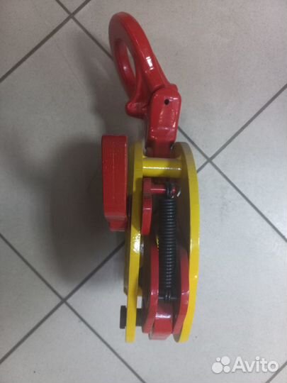 Зажим для вертикального подъема груза, 3 т