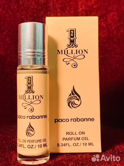 Духи 1 million paco rabanne