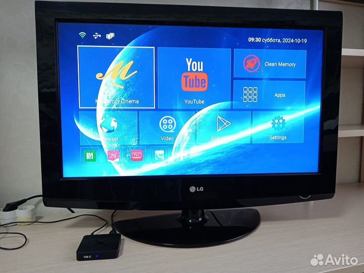 SMART TV приставка T96C