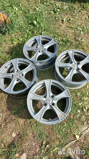 Диски литые r 14 4 шт