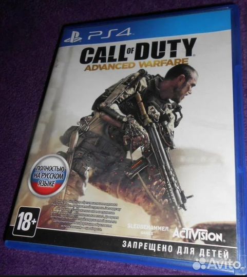 Игра для приставки ps3