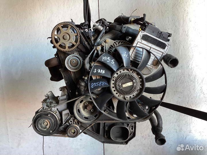 Двигатель Volkswagen Passat AHL