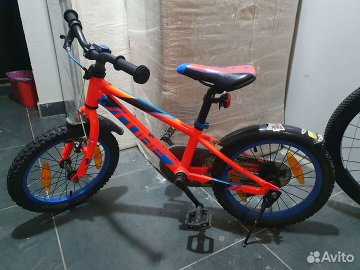 Детский велосипед Cube Kid 160