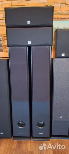 Акустика JBL E series-Yamaha-Polk -Vector