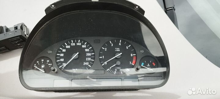 Щиток приборов bmw 5 e39