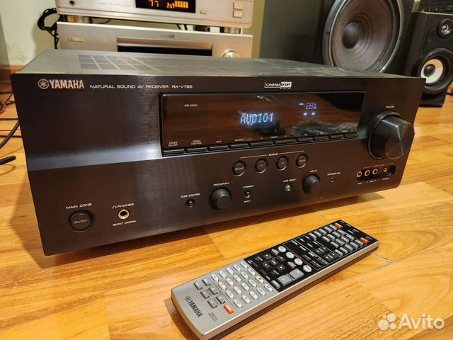 Yamaha RX-V765 (hdmi, Bluetooth)