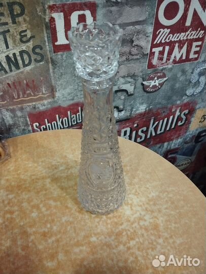 Графин хрустальный Штоф