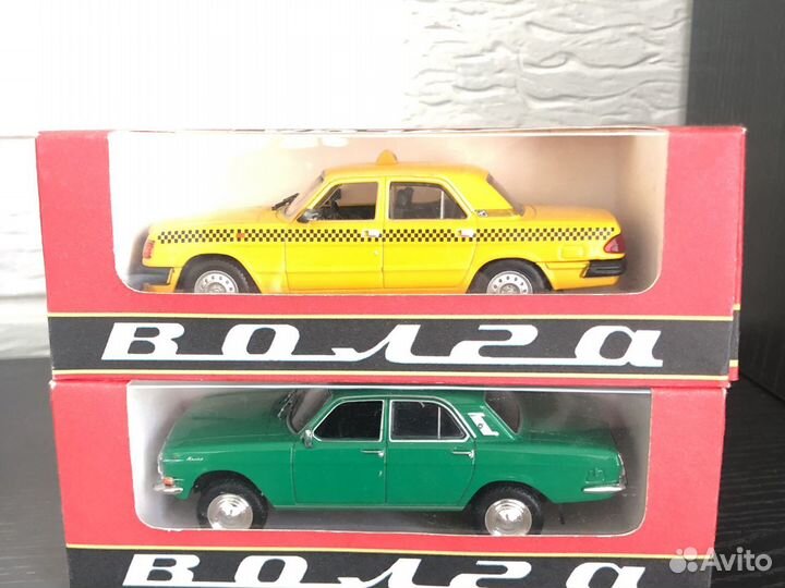 Волга газ-3110, Volga GAZ-24-95