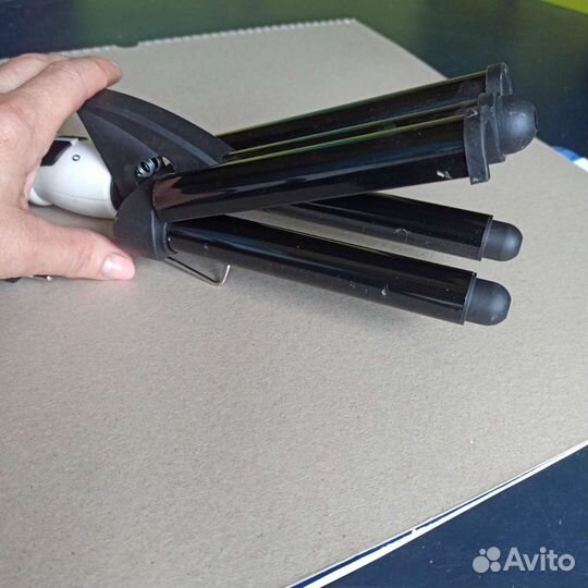 Стайлер щипцы плойка galaxy