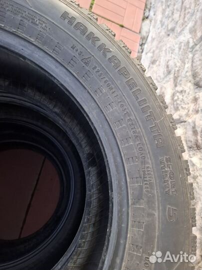 Nokian Tyres Hakkapeliitta Sport Utility 225/60 R17 103T