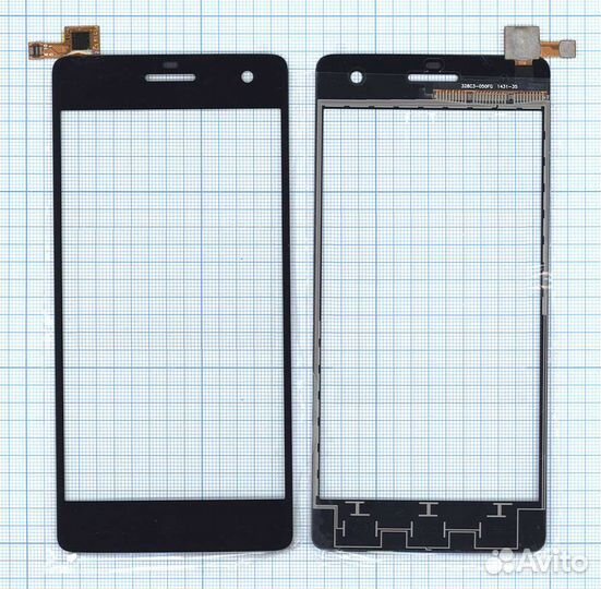 Тачскрин для Micromax Canvas Knight A350 черное