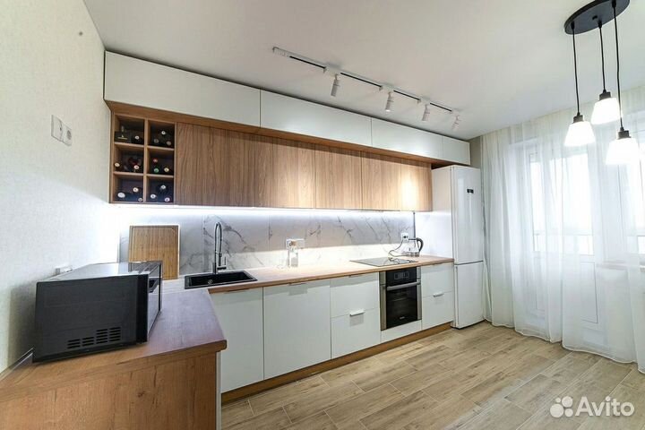 Кухня угловая на заказ.мдф фасады