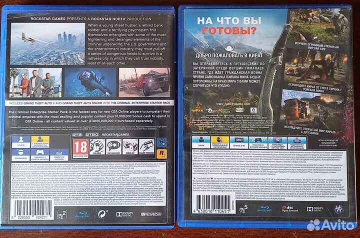 Игры на ps4