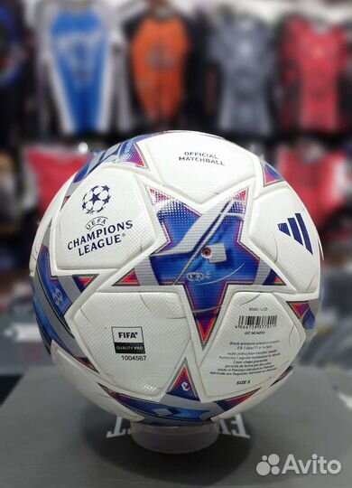 Футбольный мяч адидас uefa лига чемпион 2023г