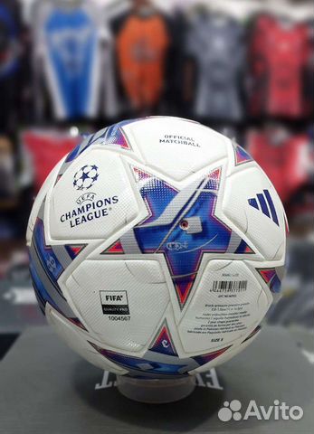 Футбольный мяч адидас uefa лига чемпион 2023г объявление продам
